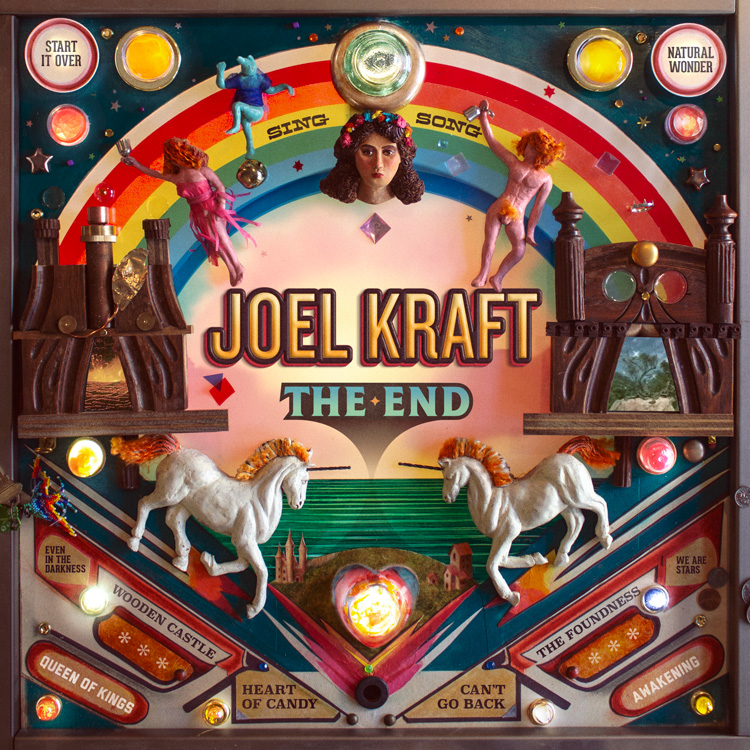 The End album cover